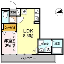 トキオの物件間取画像